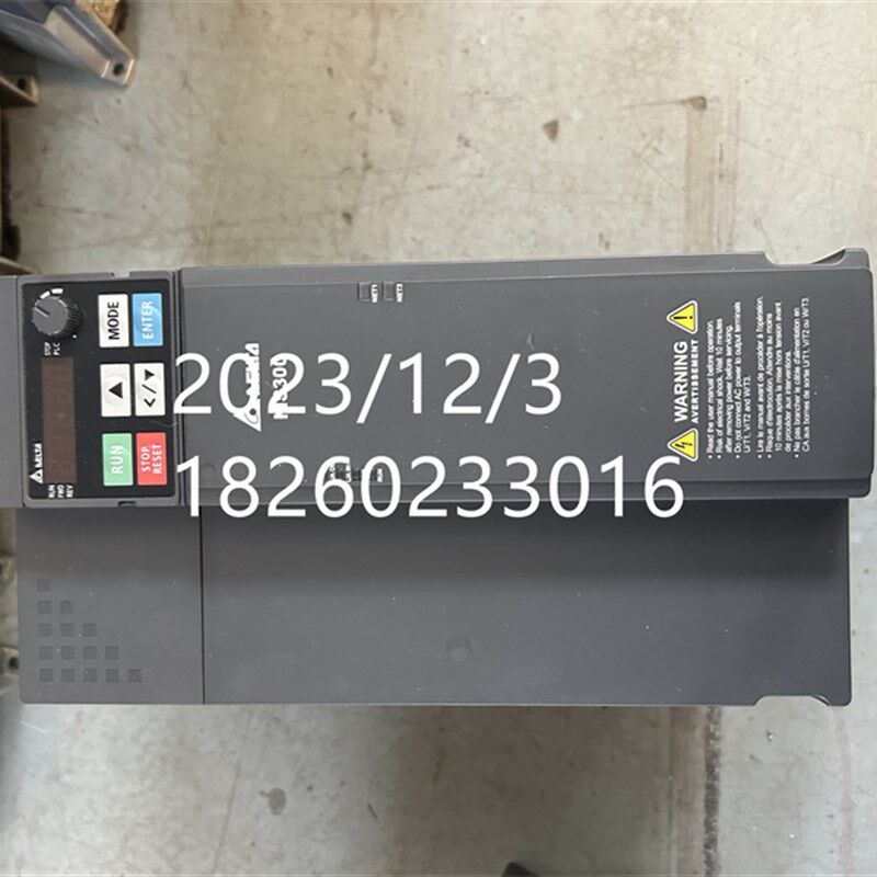 原装拆机台达变频器MS300系列VFD25AMS43ANSAA 11KW 380V功能包好