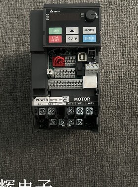 台达变频器MS300系列 VFD7A5MS21ANSAA 1.5KW 220V 现货质量保证