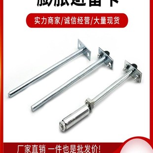 新品避雷卡镀锌光杆避雷卡配件支架避雷网支架防雷接地卡子T型支