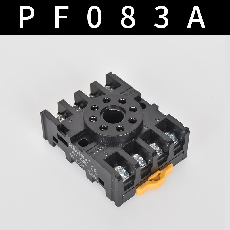 大一工控继电器底座PF083A