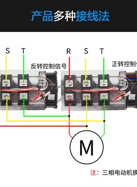 三相固态继电器成套JGX-3 D4840 60A200A100A25A120A SSR-3 H3200