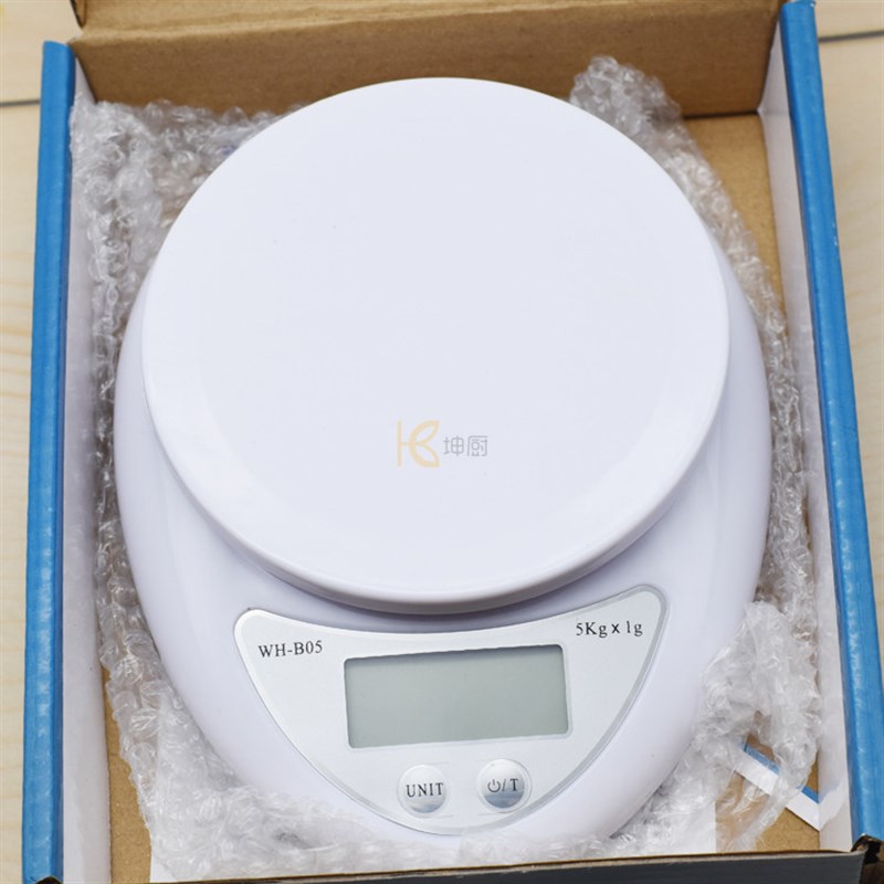 家用电子称厨房用 厨房称量器量杯量勺台秤烘焙小电子克秤