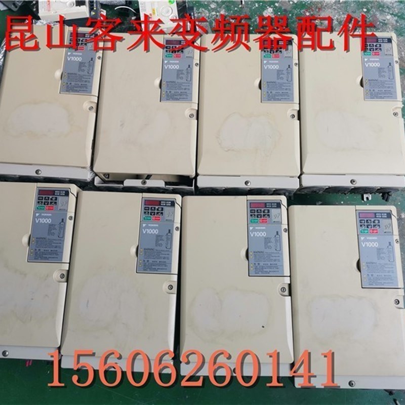 安川变频器 CIMR-VB4A0038FBA 18.5KW/15KW 380V 拆机质量包好