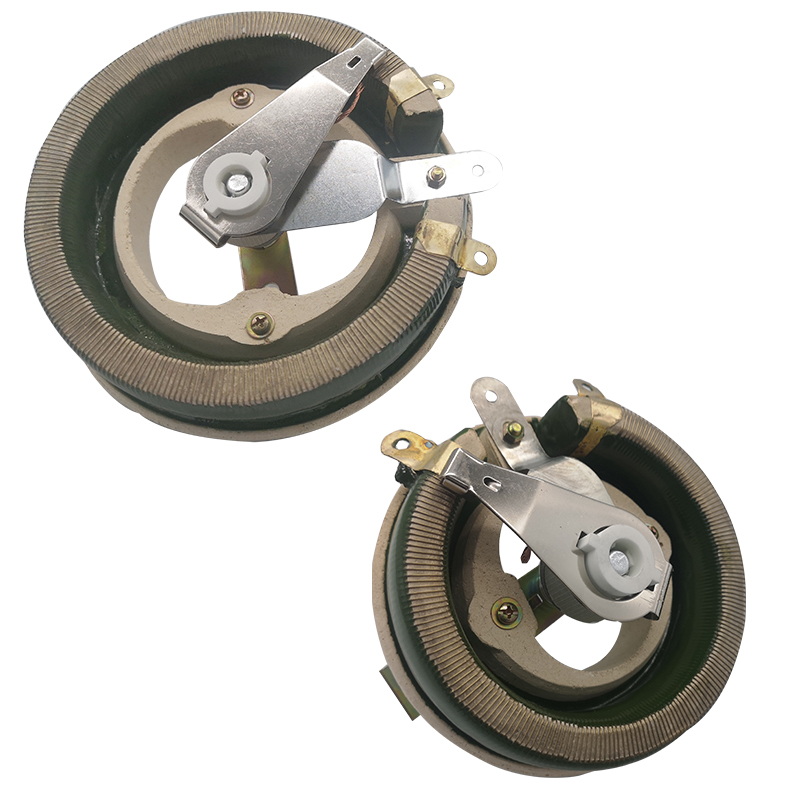 大功率负载瓷盘圆盘可调电阻器滑动变阻器25W50W100W150WV300W500