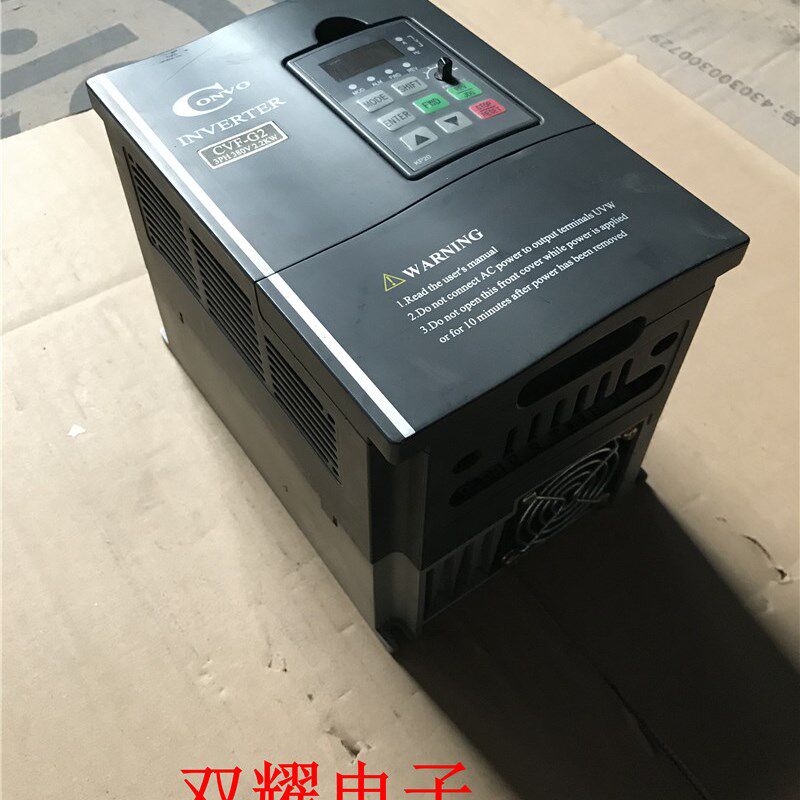 康沃变频器CVF-G2-4T0022C 2.2KW 380V实物拍摄 质量包好
