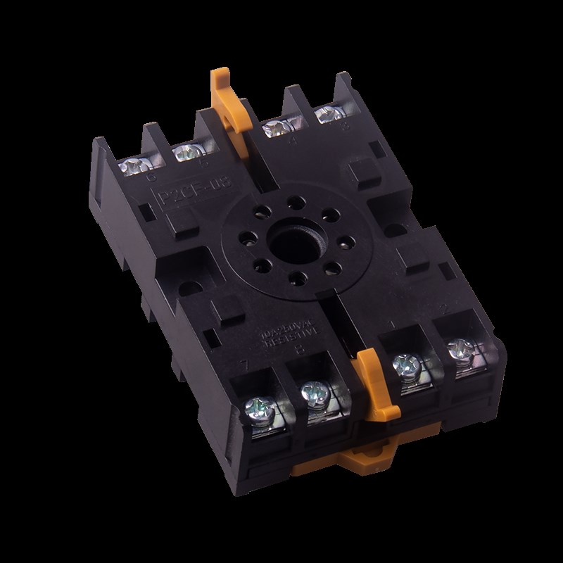 时间继电器P2CF-08底座P2CF-08带卡扣AH3BA H3CR DH48S温控表E5C4