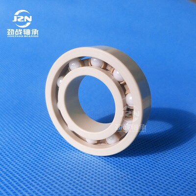 PEEK耐腐蚀耐高温轴承 6300 6301 6302 6303 6304 6305 6306 6307