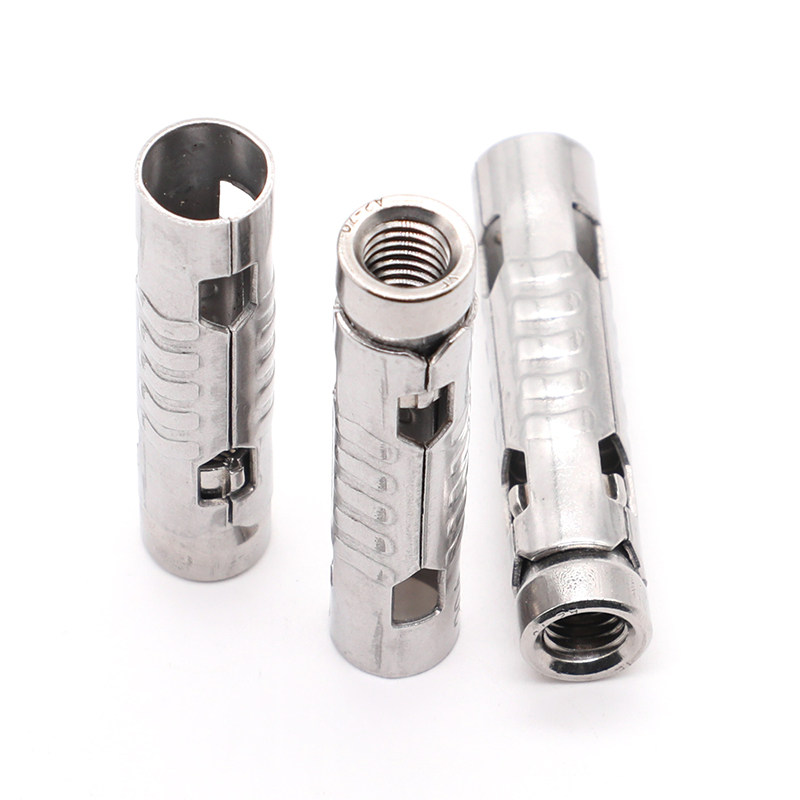 304不锈钢316三片式鱼鳞膨胀管丝杆吊顶内膨胀螺丝螺栓M6M8M10M12,搬运/仓储/物流设备,机械式停车设备（立体停车库）,淘宝优惠券,粉丝福利购,淘宝优惠卷