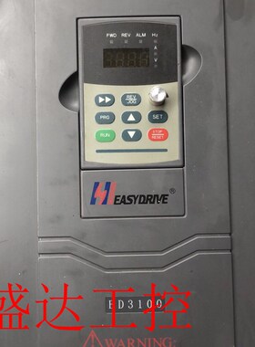 易驱变频器ED3100-4T0055M/4T0075FP 5.5KW 7.5KW已测试好