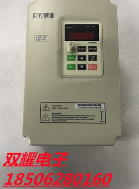 拆机变频器V004G3/V5R5P3 4KW/5.5KW380V 实物拍摄已测试包好