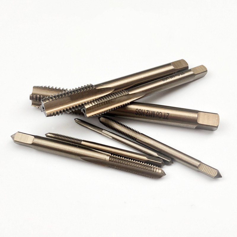 高品质Ma35含钴不锈钢丝攻细牙丝锥M8M10M12M16M20*1*1.25*1.5*2