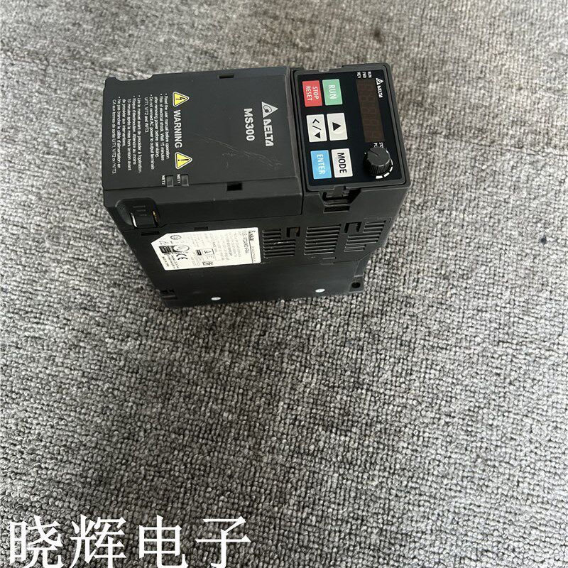 台达MS300变频器 VFD2A8MS21AFSAA 0.4KW 220V 现货质量保证实物