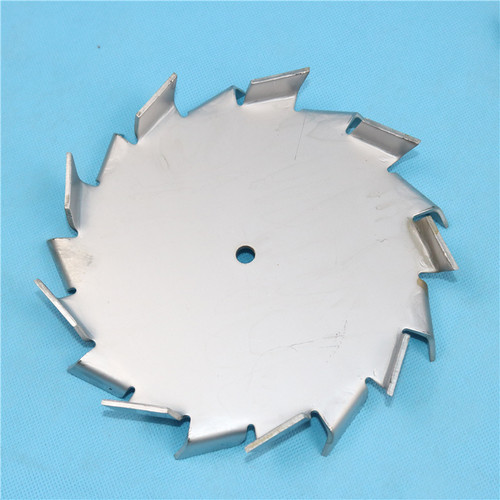 分散盘304不锈钢高速搅拌机分散盘配件油漆涂料搅拌器电钻搅拌杆