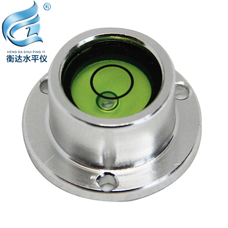 牛眼水准仪迷你小型水平泡珠万向水平仪带法兰盘水准泡金属水平珠,全屋定制,柜体,淘宝优惠券,粉丝福利购,淘宝优惠卷