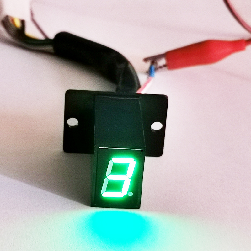 越野摩托车通用档显器 三轮车6挡改装档位器 仪表档位显示表包邮