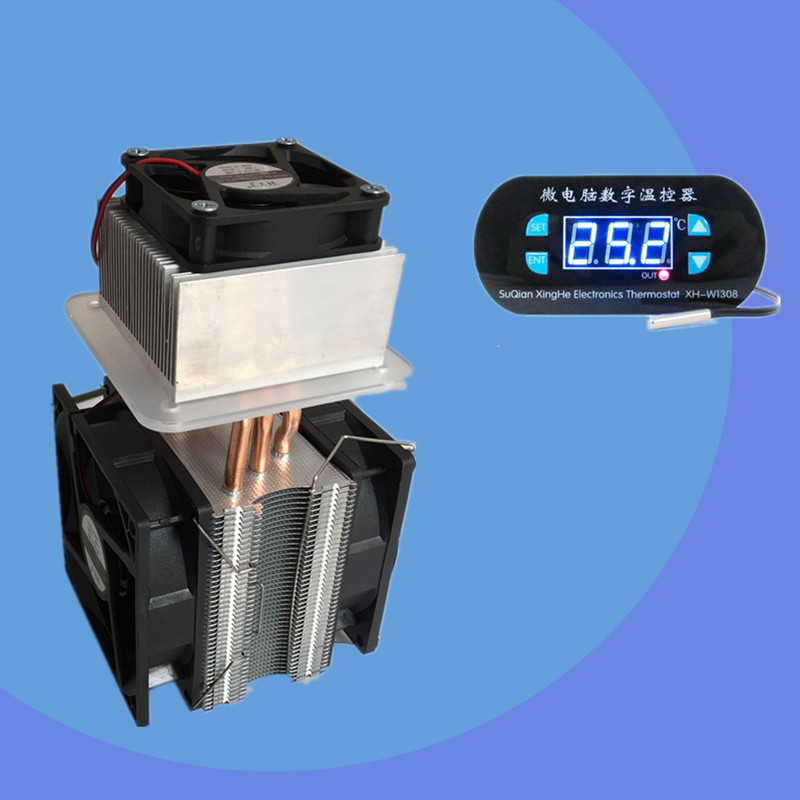 半导体制冷片 半导体制冷器小空调1HH2v降温制冷器设备小型冰箱