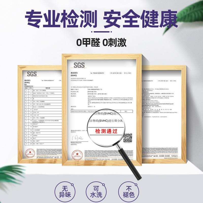 地毯地垫a客厅卧室儿童家用可防水垫pvc卡通大面积免洗擦洗爬行擦