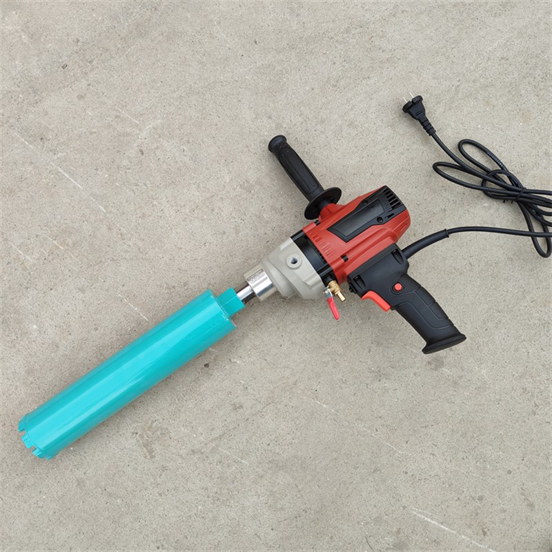 宏景混凝土枕改锚机HD-76手持水泥螺栓取S芯改锚机电动内燃