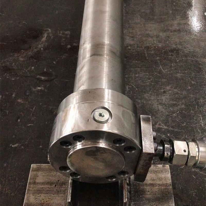 炼接头耳轴安装有缓冲63u/36700液压缸力士乐液压油缸派克