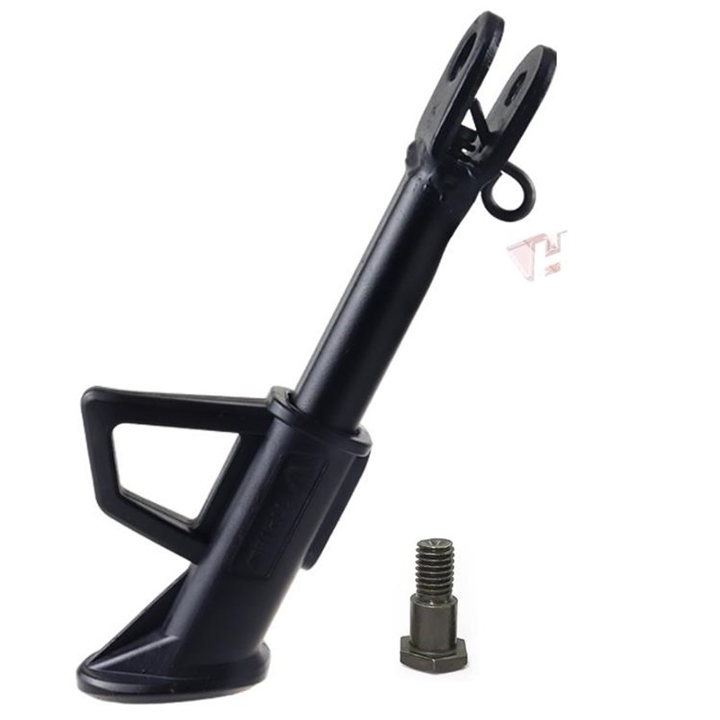 适用于台铃电动车星途二代斜脚架侧撑架L单撑侧撑偏站脚偏支架