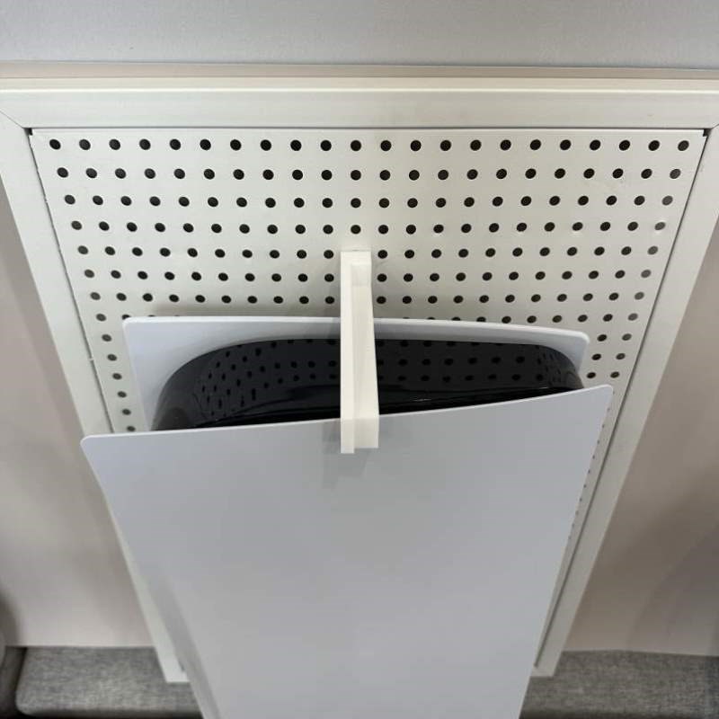 配件板主机c圆孔机器选游戏版主机可适用PS5洞洞数字Silm支架朝向