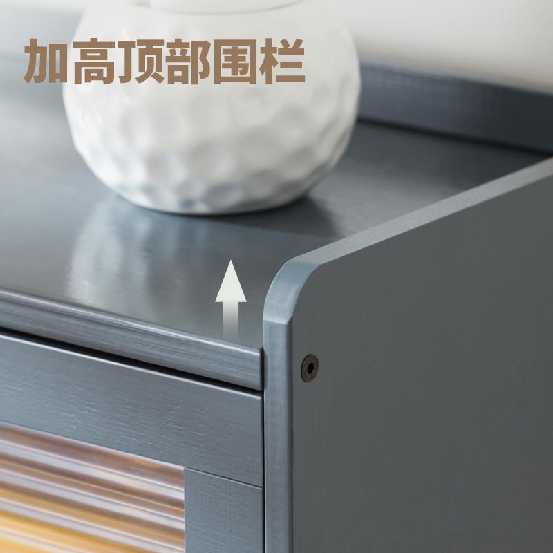 台面碗柜厨房置j物架调料架子碗碟收纳储物柜子家用餐具碗盘收纳