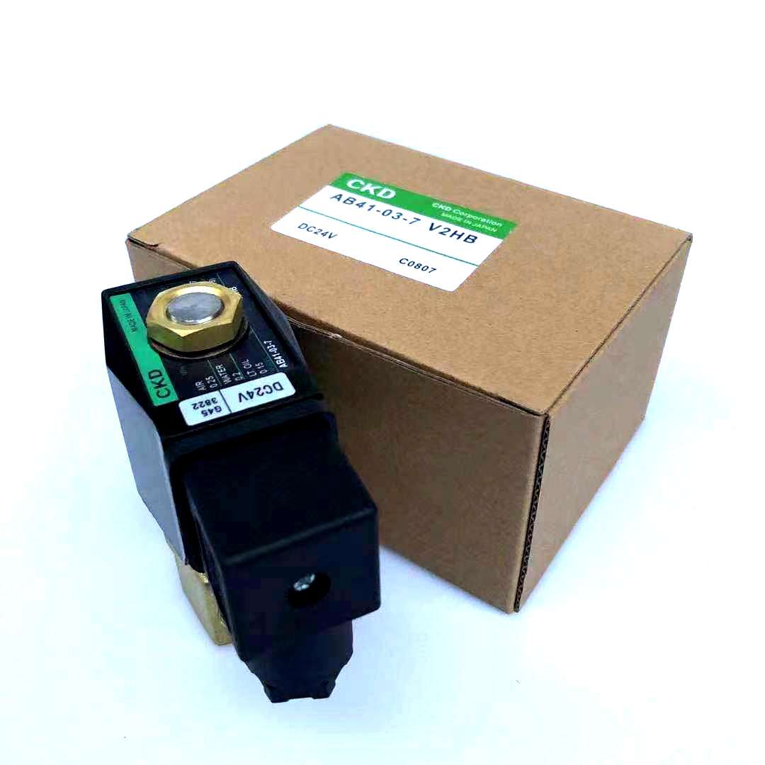 CKD耐腐蚀耐温电磁阀AB41-02/03-1/2/3/G4/5/6/7-B-B2E-AC220V