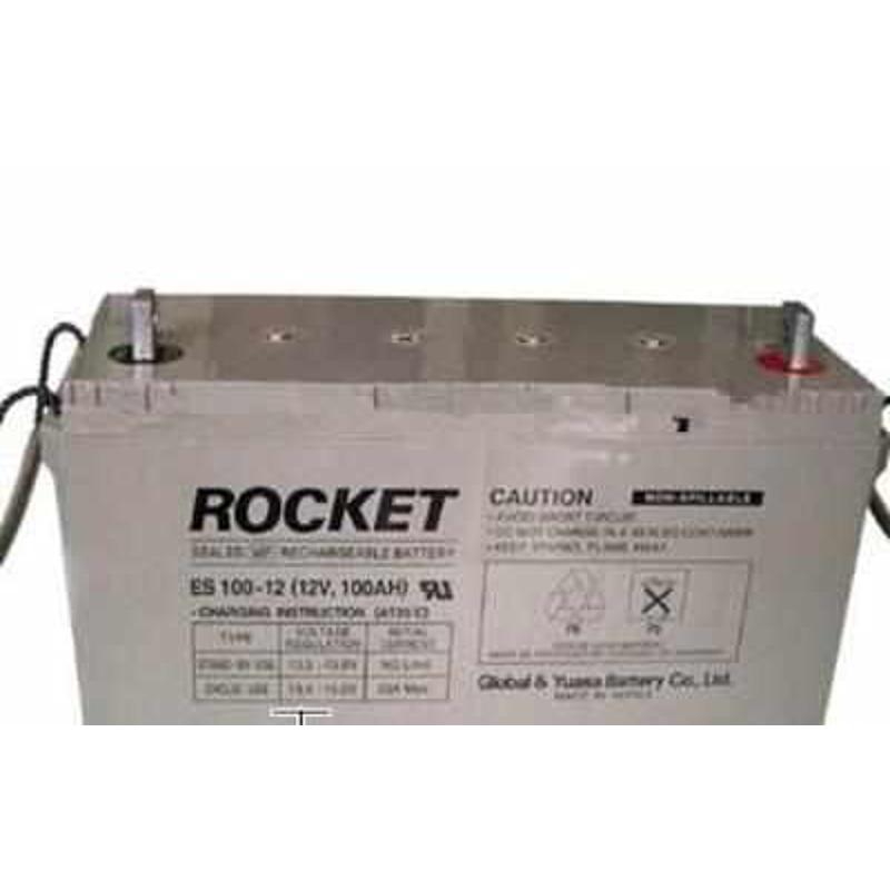 火箭蓄电池ESH100-12 免维护火H箭蓄电池12V100AH