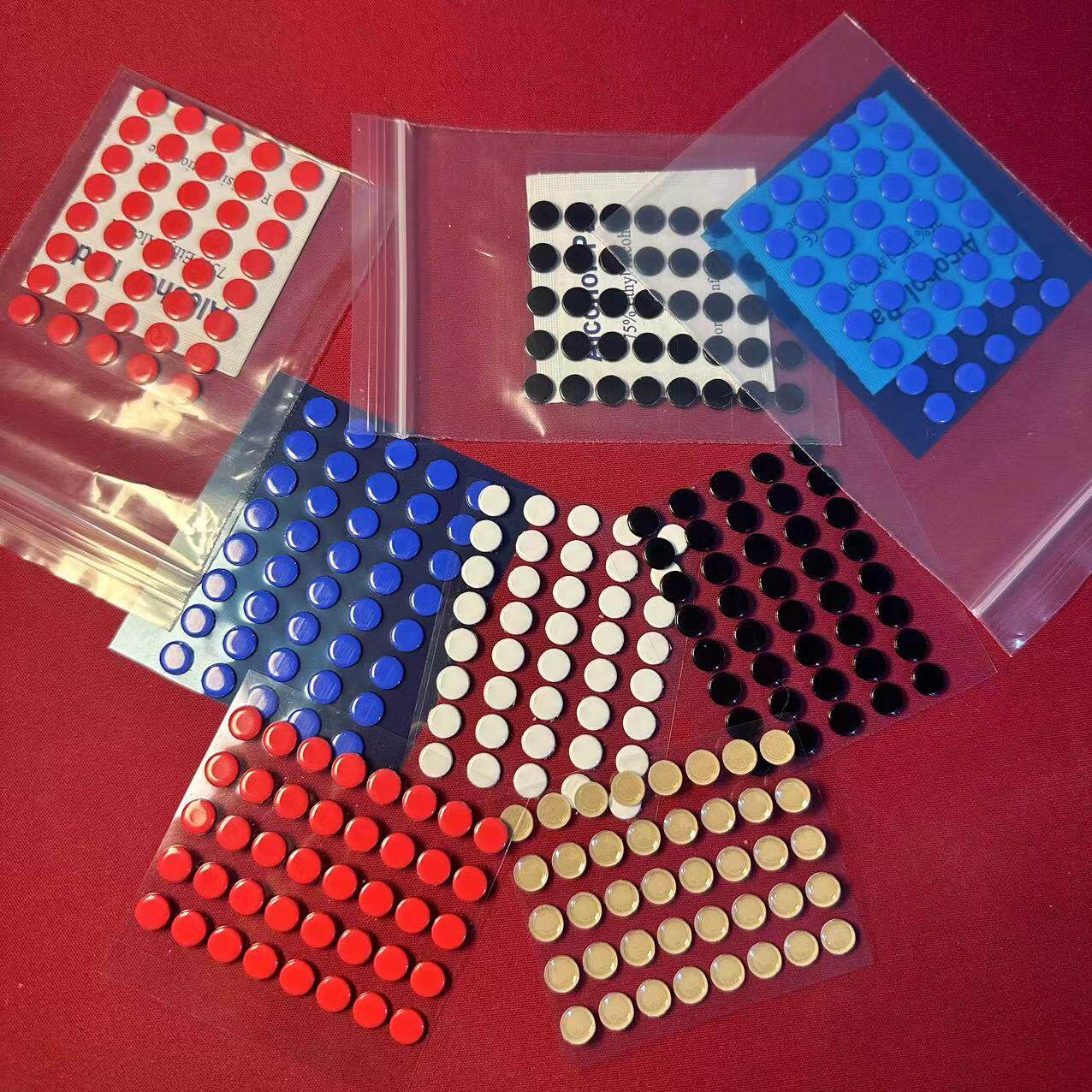 特调脚贴小圆点大圆点通用脚贴