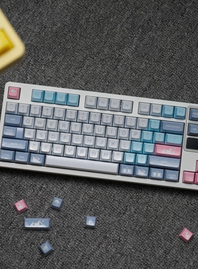 【呆呆外设】QK80MK2 qwertykeys客制化三模机械键盘套件提供代组