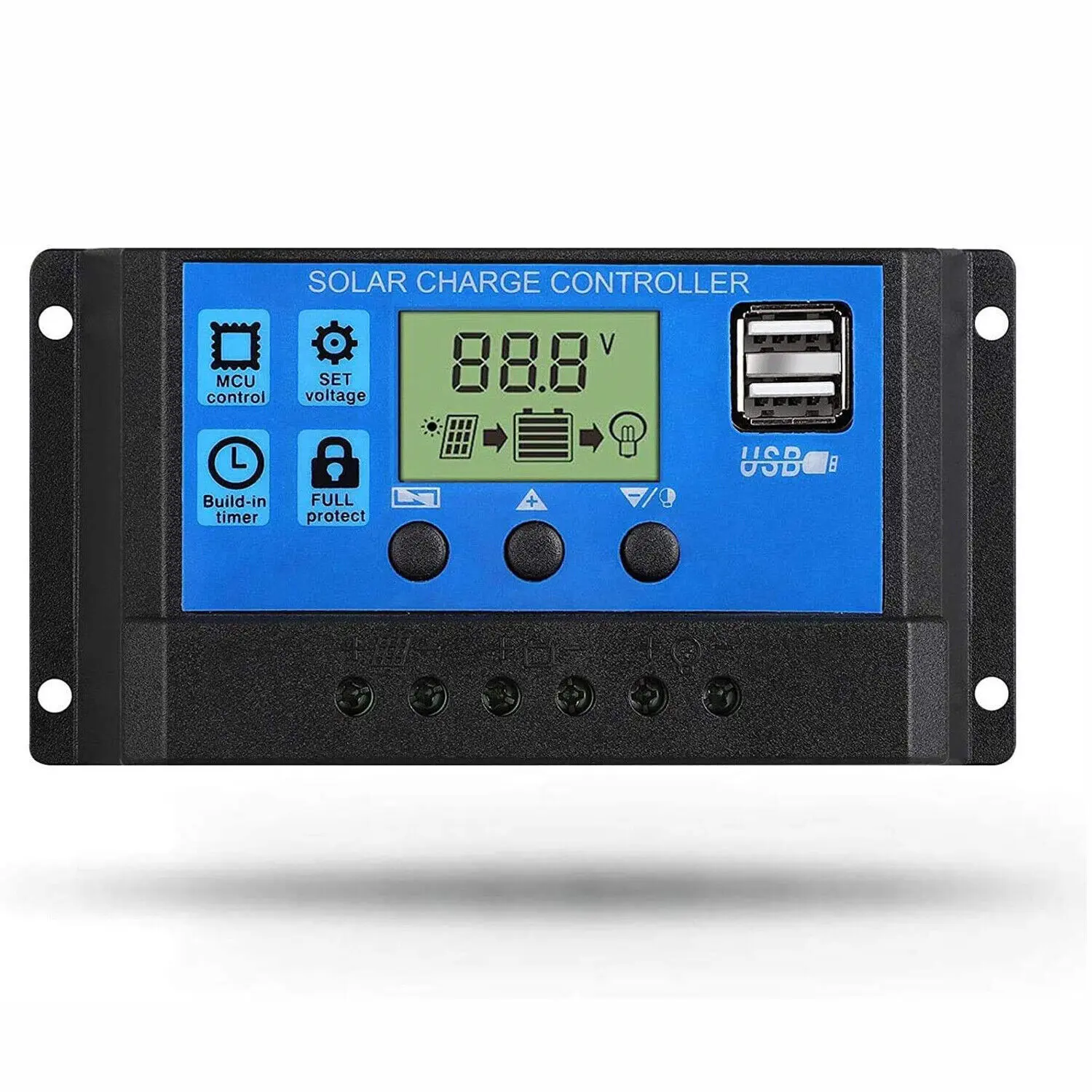 太阳能充电PWM控制器12V/24V