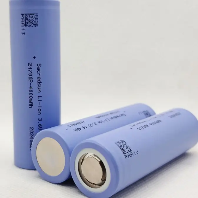 圣阳21700锂电池4000mAh10C动力