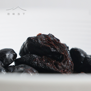 九华黄精果日常-拾味当下野生九晒九蒸九制药食同源泡水温润滋补