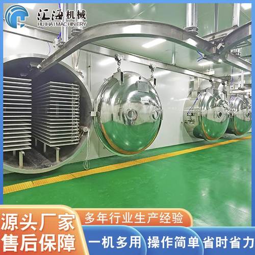 全自动猕猴桃草莓冻干机枸杞锁鲜冻干设备大型宠物粮冻干机