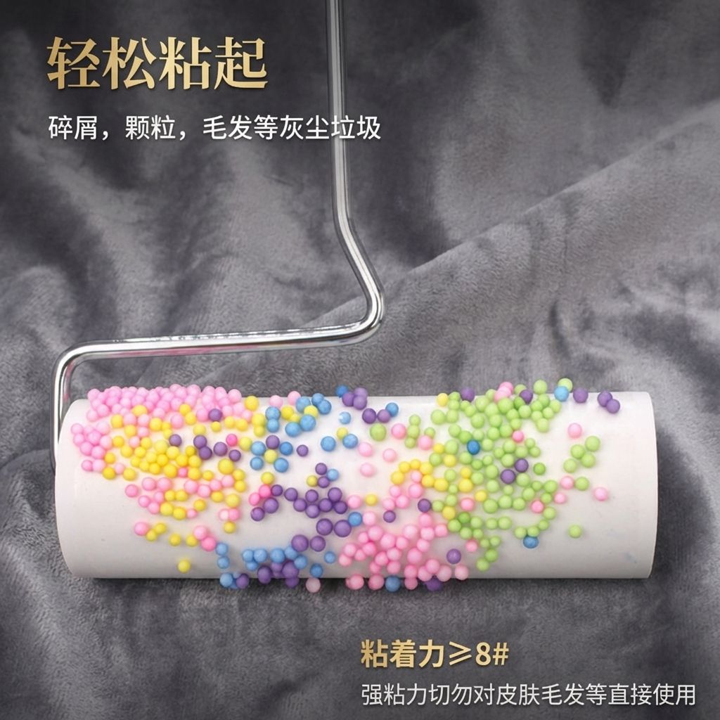 衣服清洁除尘滚筒粘毛器