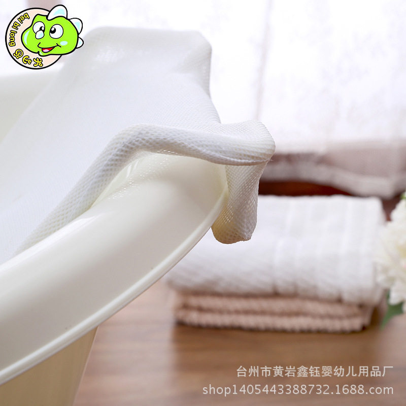 厂家直供婴儿洗澡网兜浴