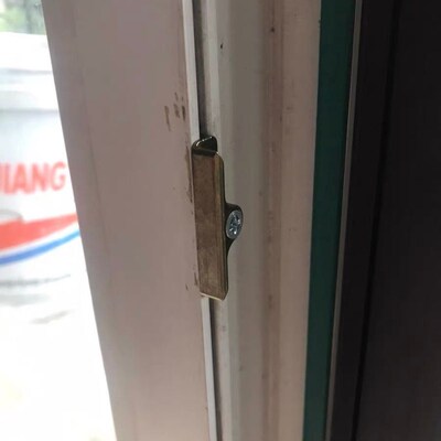 配套平开传动器配件平开窗户门窗挡扣塑钢锁点锁点锁扣锁块内外窗