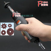 气动打磨 磨光机 台湾普雳八角砂机器 八瓣直砂机边角砂磨机