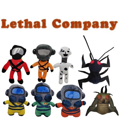 新品公仔Lethal Company plush致命公司周边员工怪物毛绒玩具