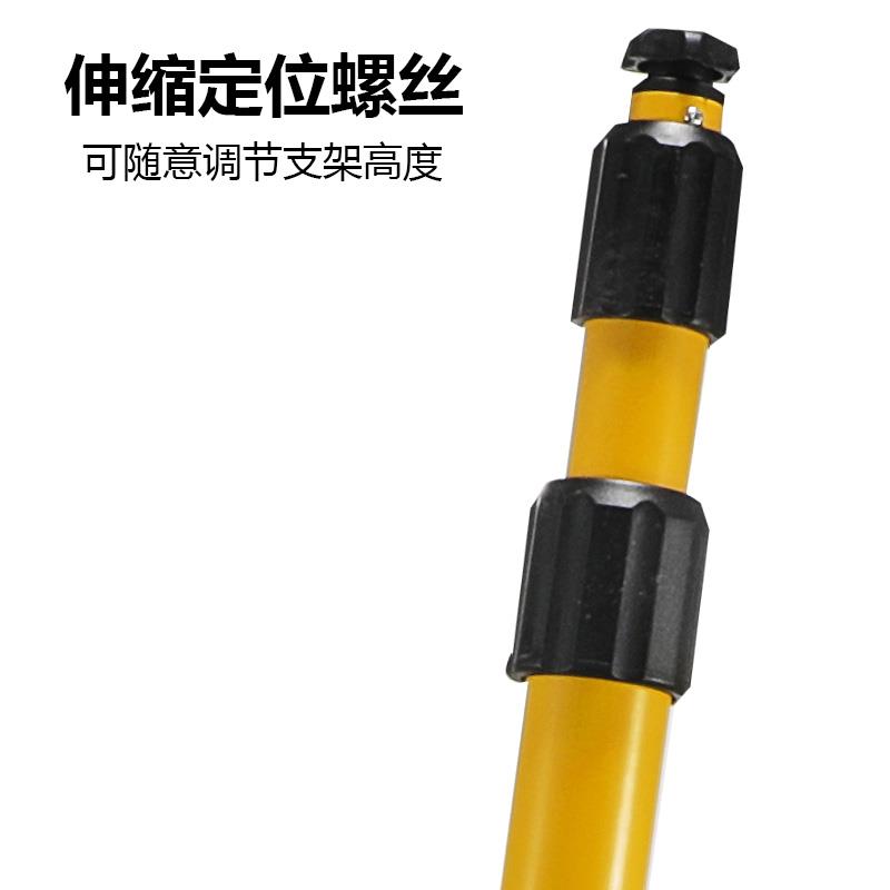 投光灯支架伸缩折叠加固加重三角架1.6米/2米/3米
