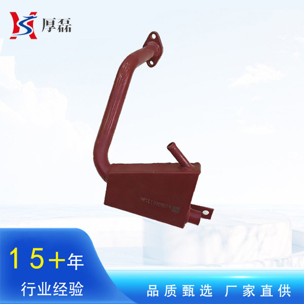 批发重汽潍柴发动机配件欧II大孔油气分离器总成612600013164图片
