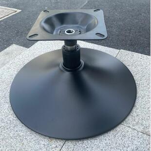 吧椅配件吧凳底盘不升降底座气杆旋转底座吧椅下部