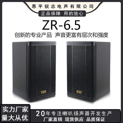 6.5寸大声压家庭影院KTV卡拉ok会议多功能二分频箱四合一音箱套装