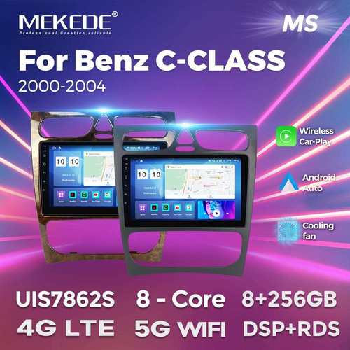 ForMercedes/Benz/CLK/W209/W203/W208/W463/Vaneo/Viano安卓机