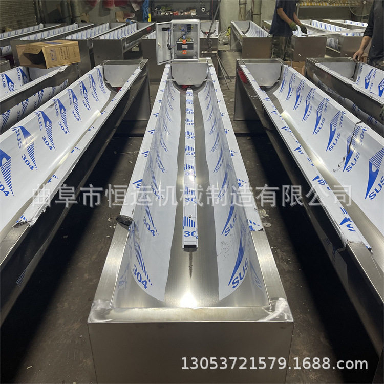牛场全自动不锈钢恒温饮水槽冬季电加热水槽防结冰牛用饮水器