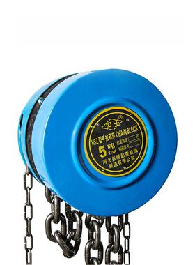 雄虎手拉葫芦1吨2吨3吨5吨10t6米吊葫芦手动小型hsz圆形起重倒链