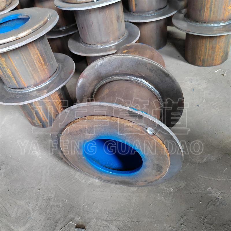 排水管道用柔性防水套管穿墙套管超压排气活门专用套管