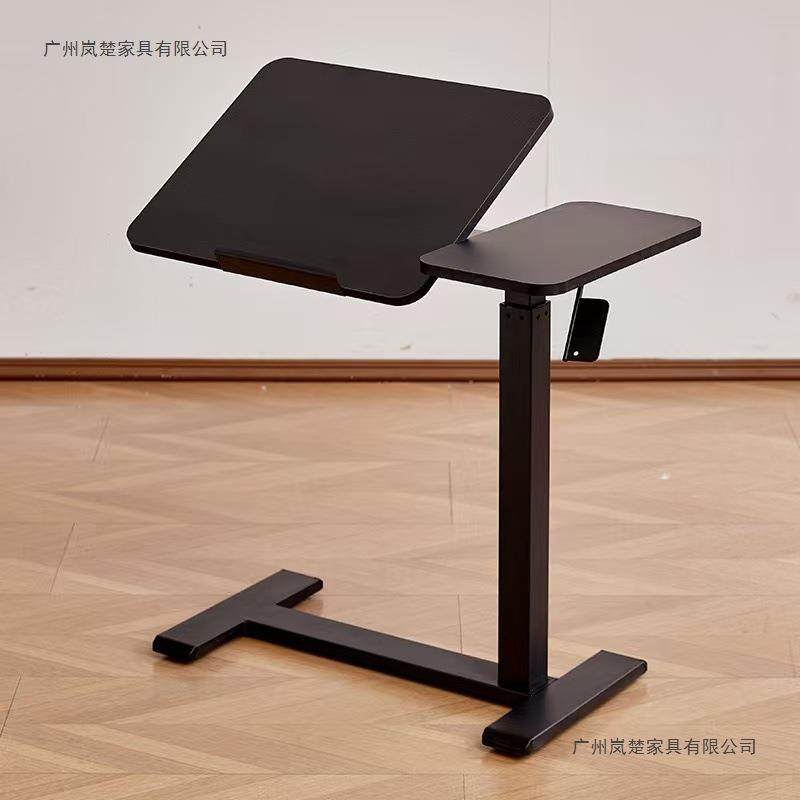 气动液压升降桌可翻转电脑桌站立式工作台置地可移动升降床边桌,收纳整理,烫衣板及配件,淘宝优惠券,粉丝福利购,淘宝优惠卷