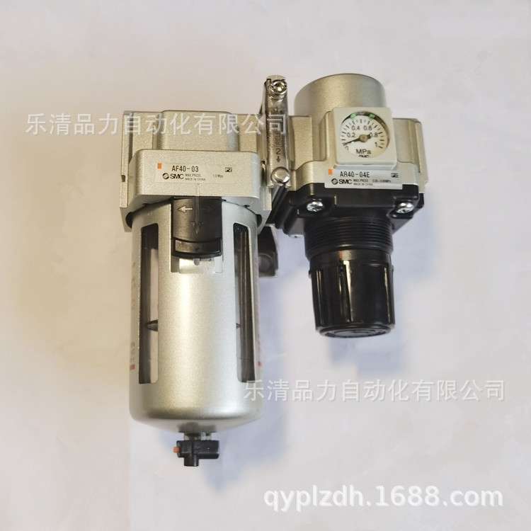 SMC二联件AC20B/AC30B/AC40B-F01G-N02G-F03E-N04E-F02M-2-N-8-R