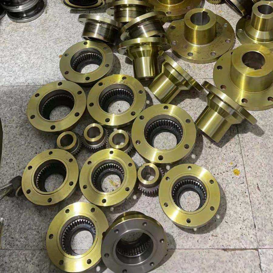 直销铸钢内齿外齿接手联轴器联轴节齿轮双梁传动锥接手